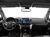  Dashboard, center console, gear shifter view photo